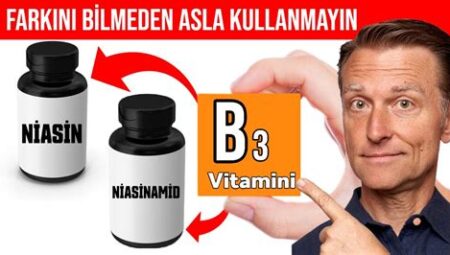 B3 Vitamini (Niasin): Kalp Sağlığı Üzerindeki Etkileri