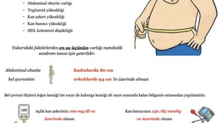 Kalori Kontrolü ile Metabolik Sendrom Önleme Yöntemleri